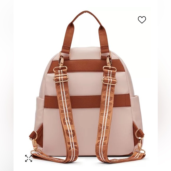 DKNY BIAS 15” Backpack Rosewater Color EUC - Picture 3 of 16